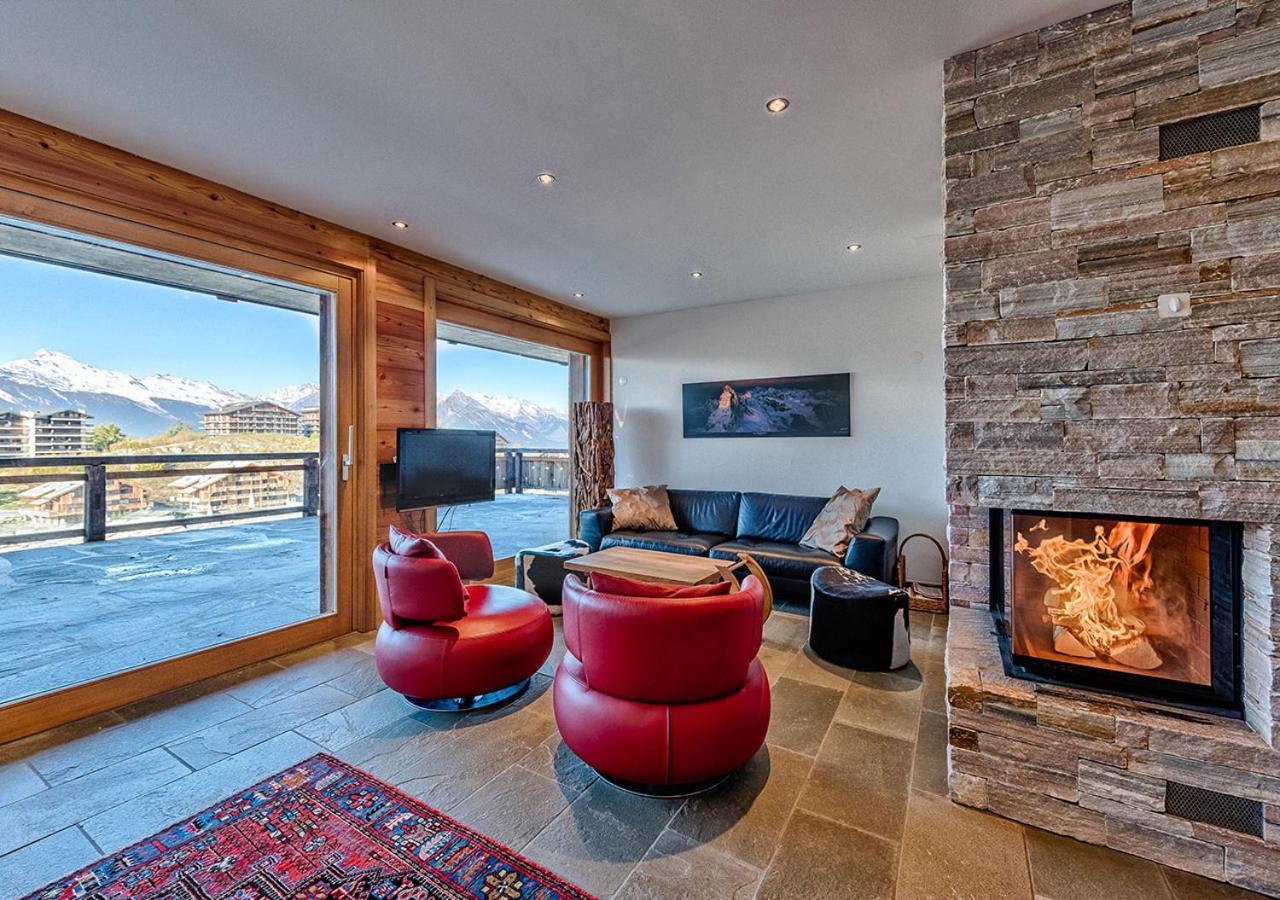 Nendaz 4 Vallees & Spa 4* Superior Exterior photo