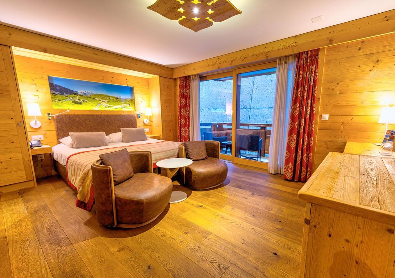 Nendaz 4 Vallees & Spa 4* Superior Exterior photo