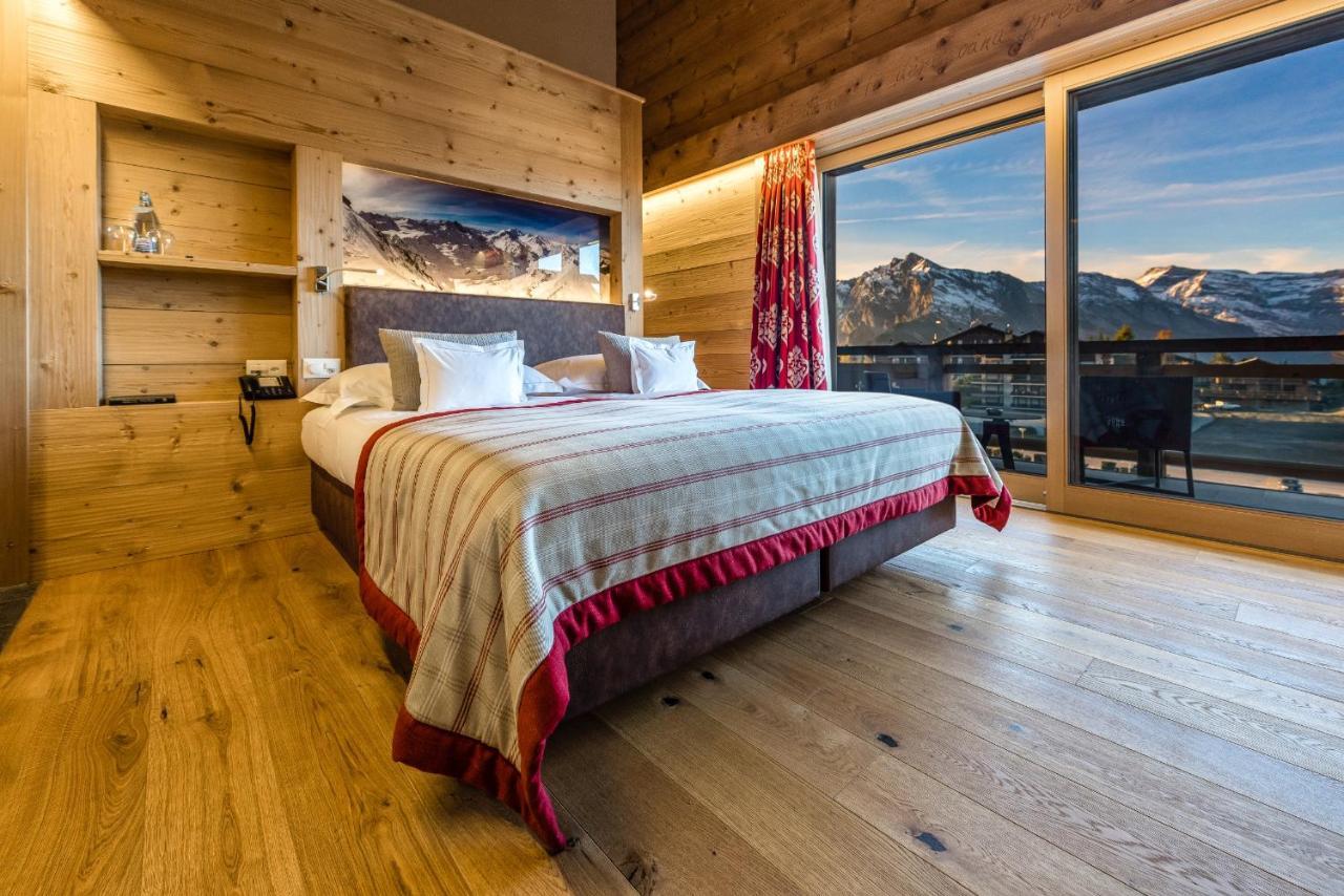 Nendaz 4 Vallees & Spa 4* Superior Exterior photo