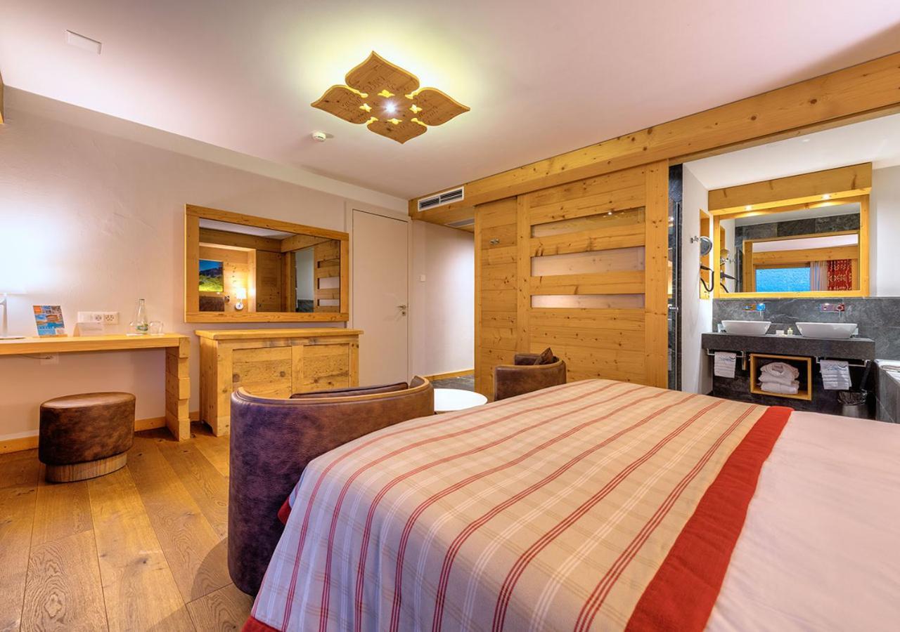 Nendaz 4 Vallees & Spa 4* Superior Exterior photo