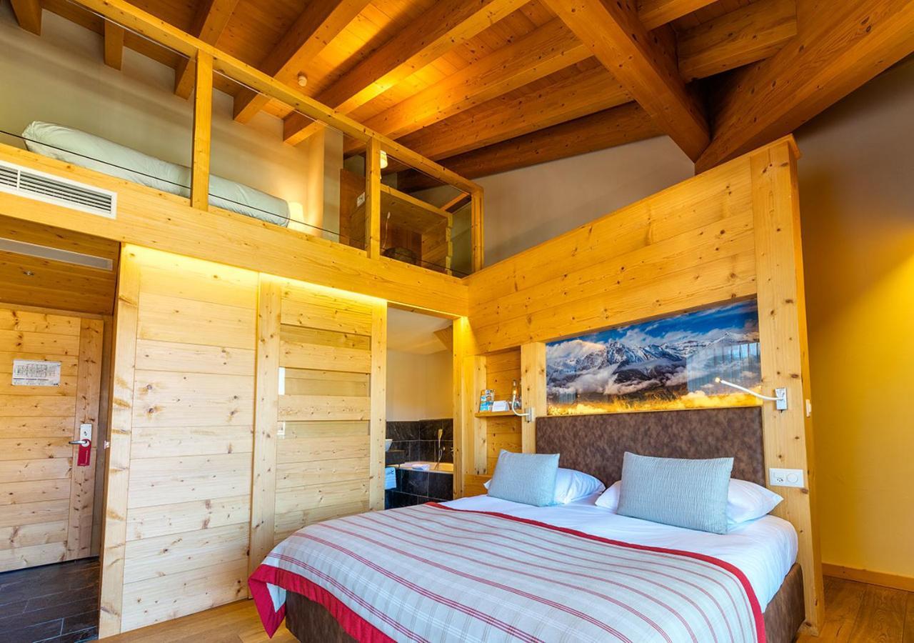 Nendaz 4 Vallees & Spa 4* Superior Exterior photo