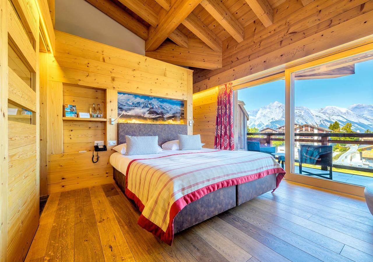 Nendaz 4 Vallees & Spa 4* Superior Exterior photo