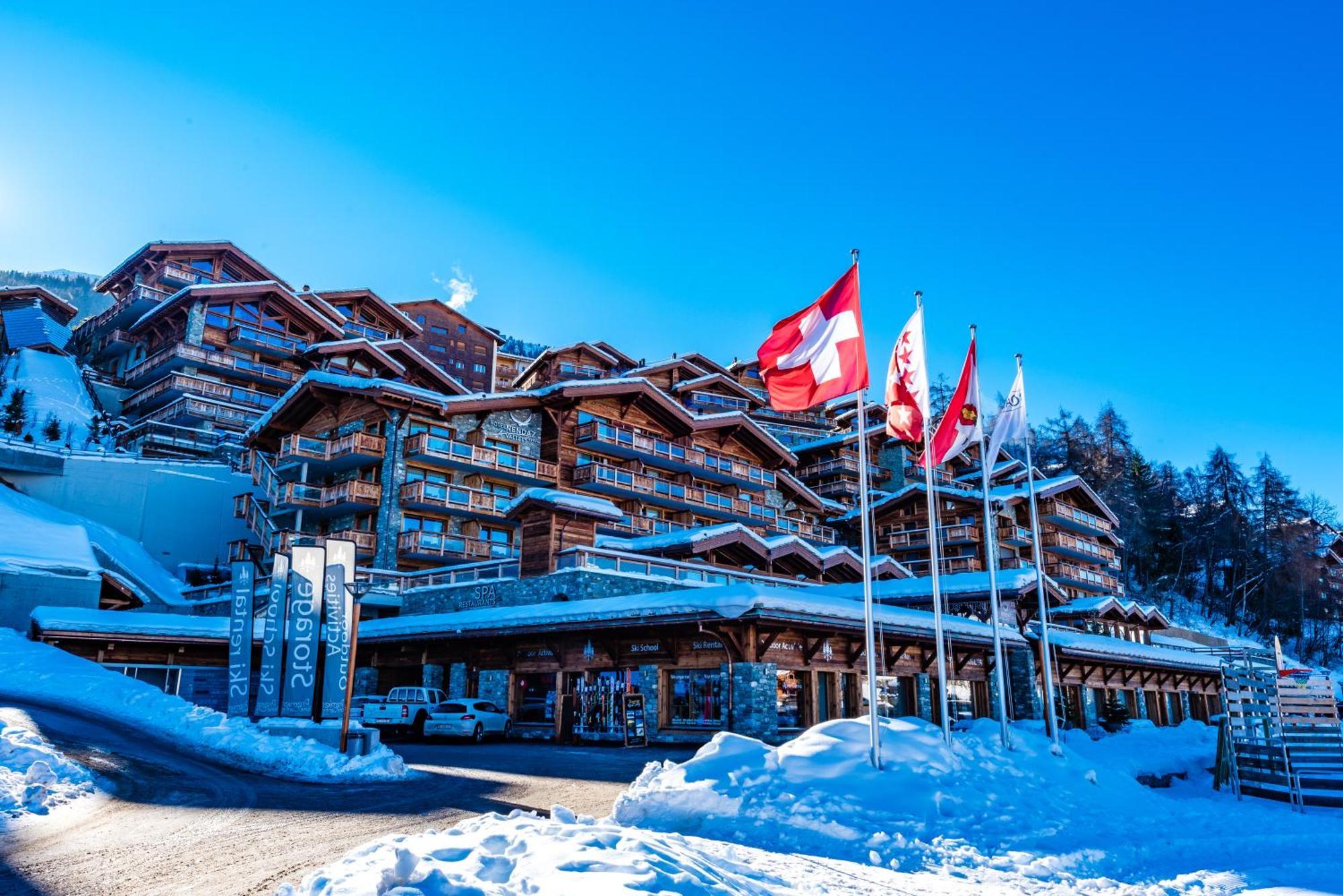 Nendaz 4 Vallees & Spa 4* Superior Exterior photo