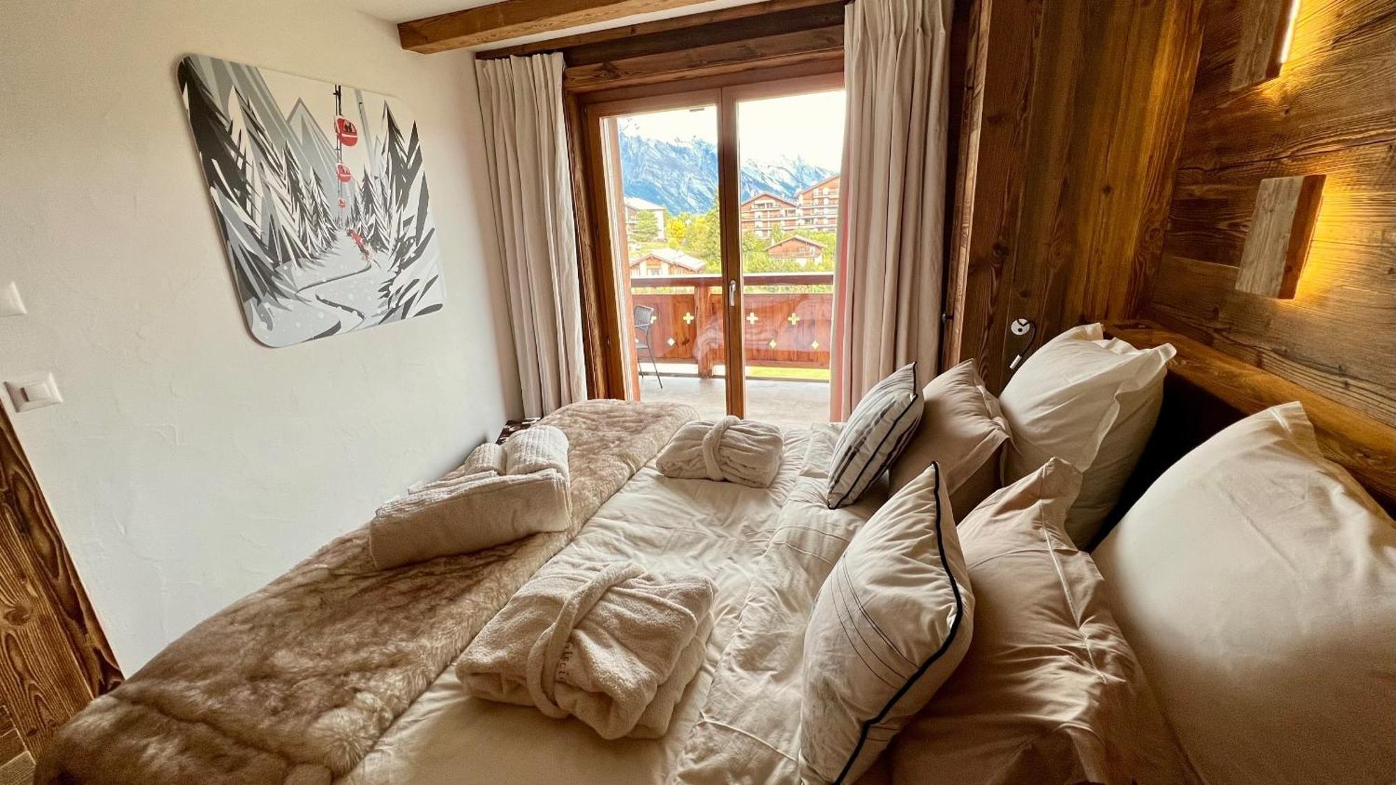 Nendaz 4 Vallees & Spa 4* Superior Exterior photo