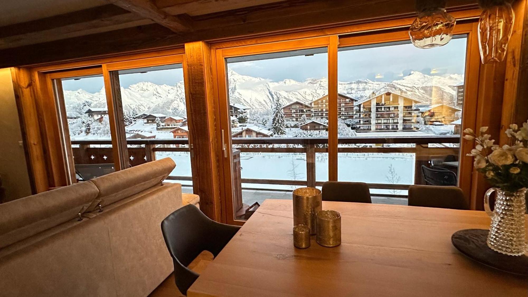 Nendaz 4 Vallees & Spa 4* Superior Exterior photo